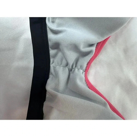 NWT Reebok Jill Colorblock Pink Swimsuit Bikini Top Women's Size Small - Picture 7 of 9